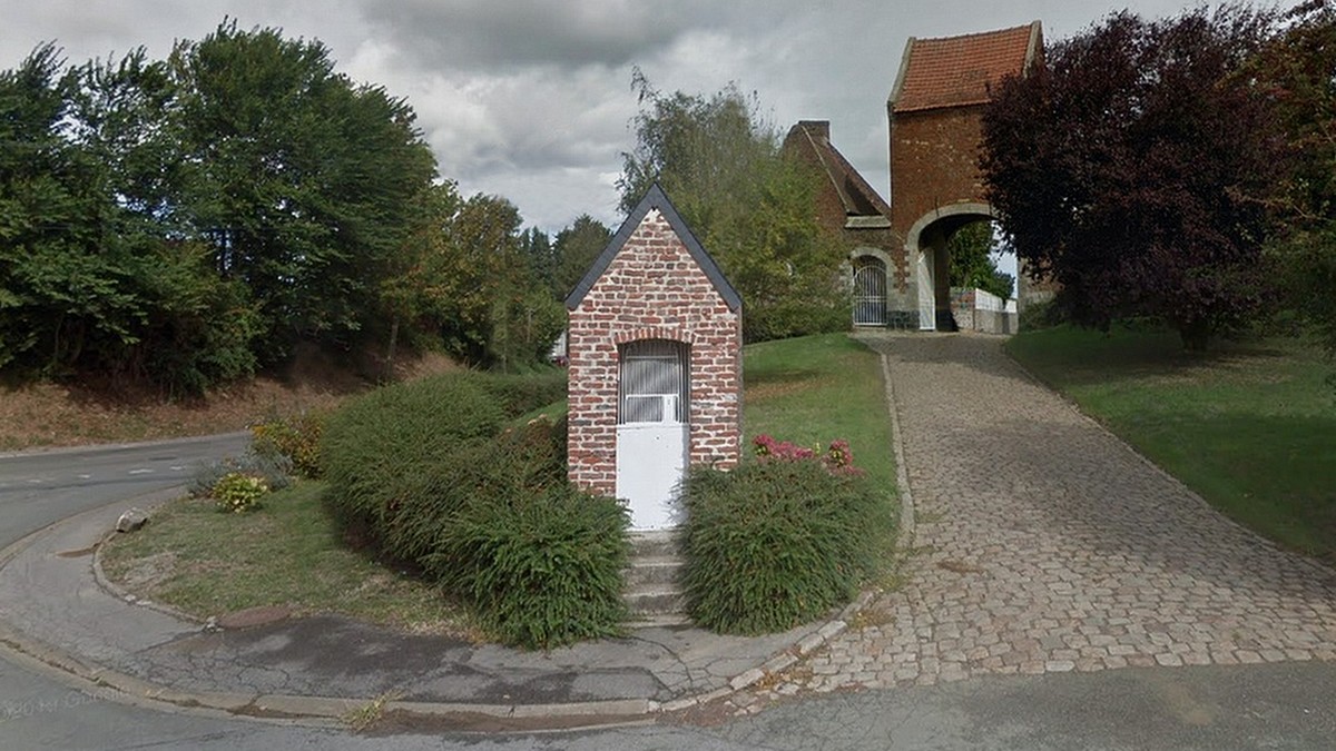 Chapelle à Beaudignies.