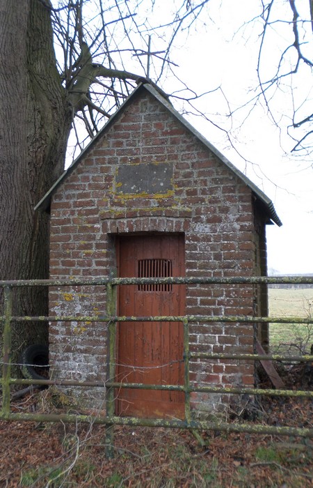 Chapelle à Beaudignies.