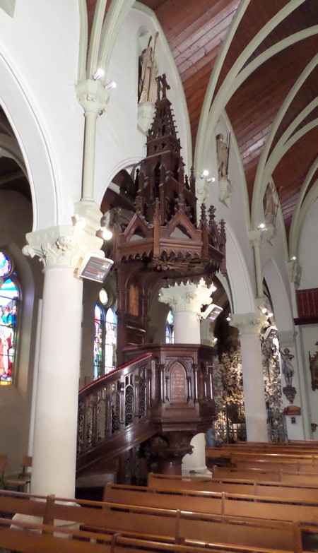 Église Saint-Étienne de Beaudignies.