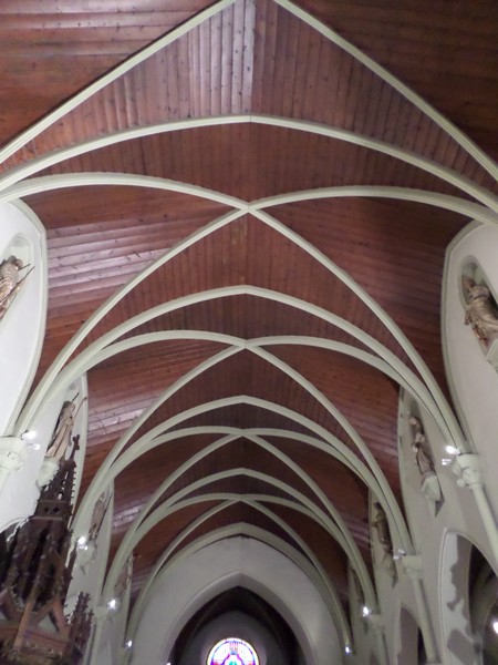 Eglise de Beaudignies, le voûte