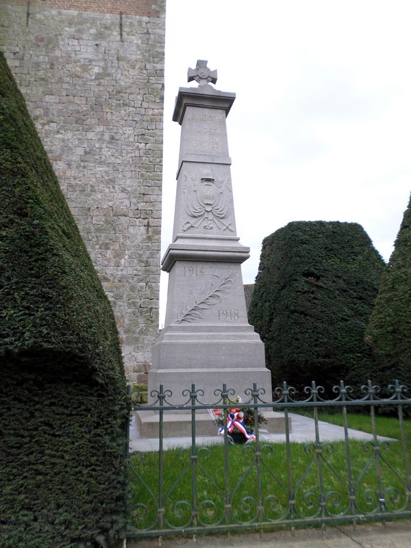 Beaudignies, monument aux morts