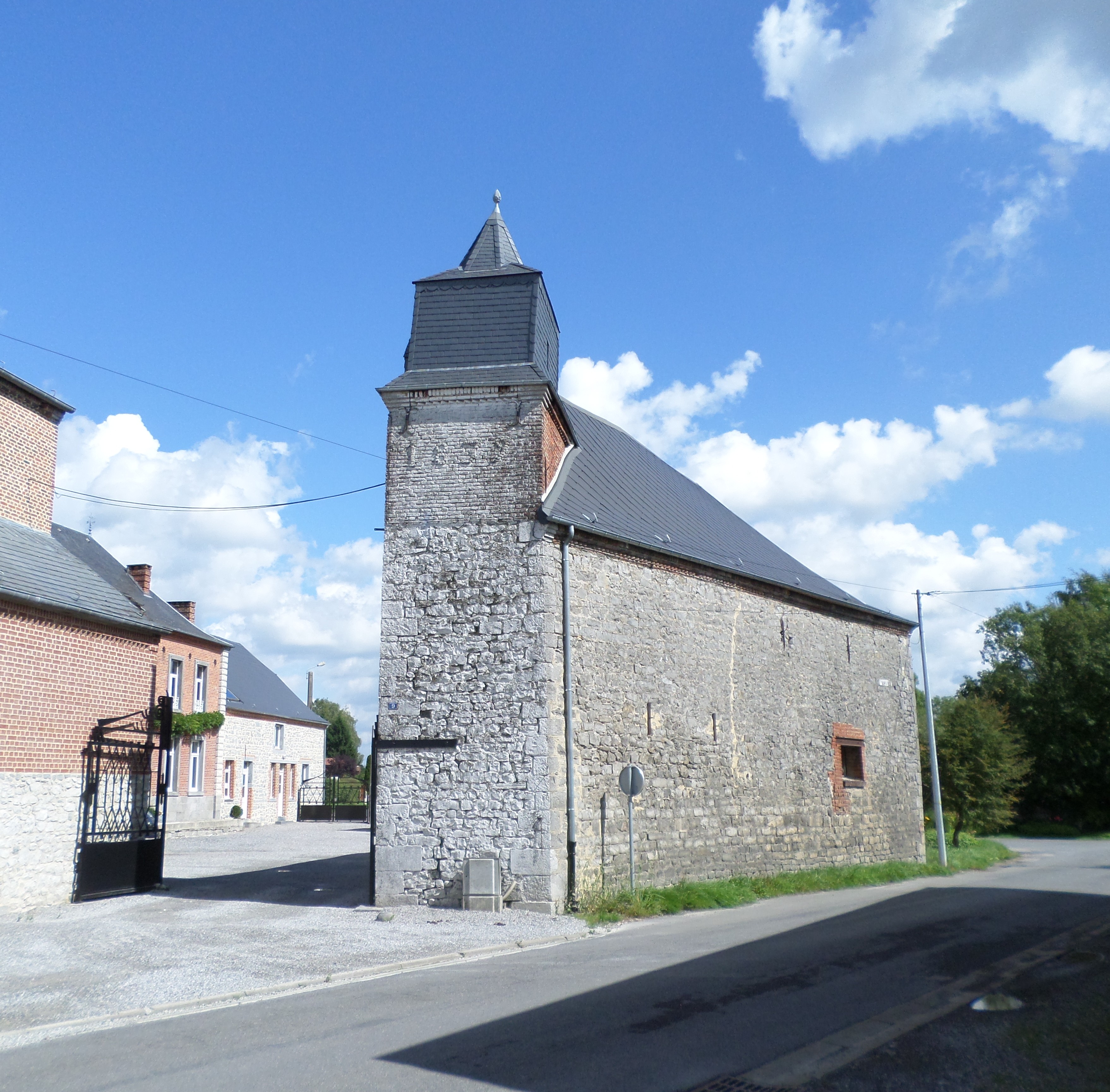 Beaufort : ferme de l'hopital 1844.