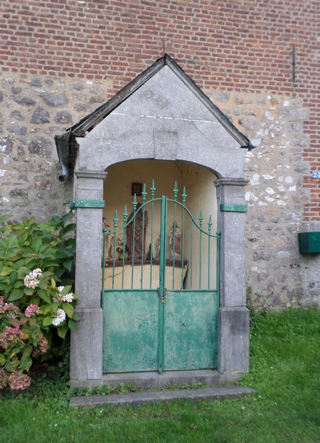 Chapelle à Beaufort.