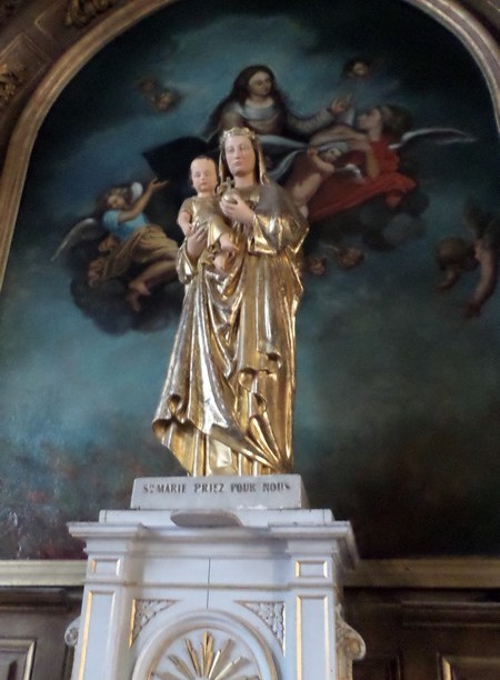 L'église de Beaufort, Marie