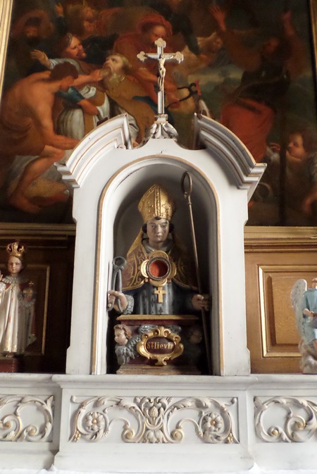 L'église de Beaufort, st Liévin