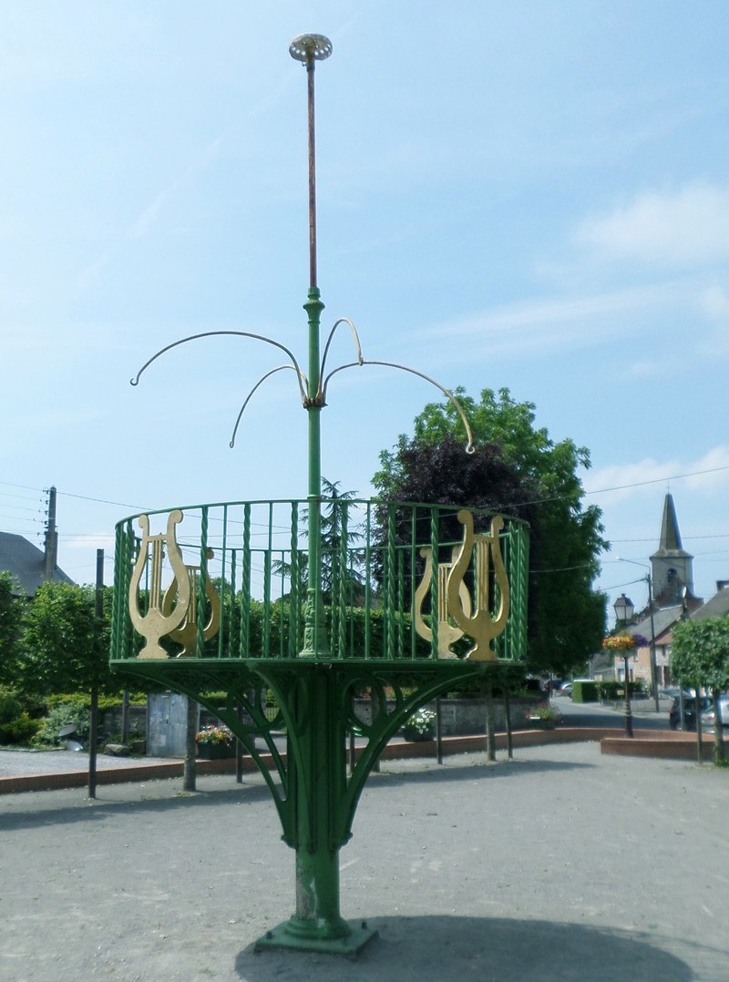 Kiosque de Beaufort.