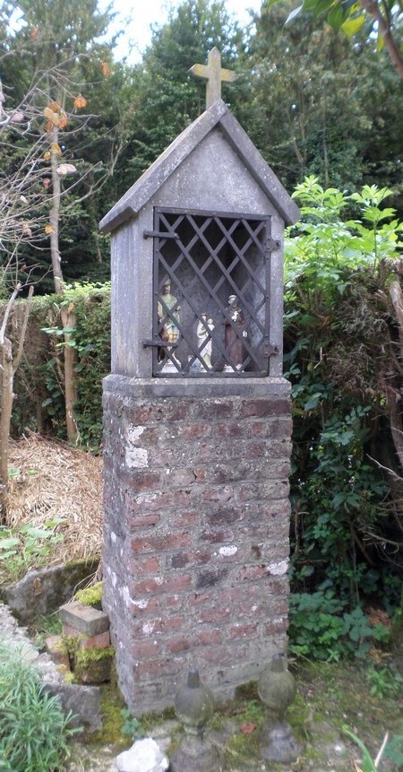 Oratoire dédié à ND de Délivrance, St Hubert, St Benoît, à Beaufort