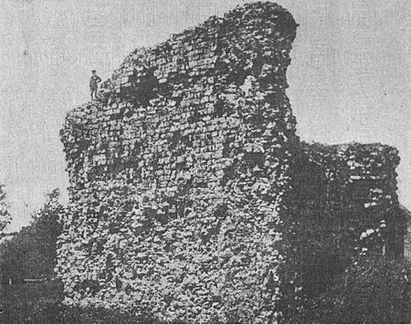 Tour féodale dite "Sarrasine" à Beaufort.