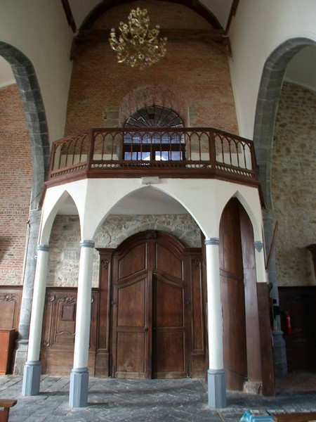 Tribune d'orgue