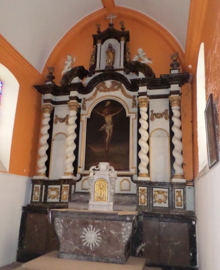 Beaurepaire sur Sambre, l'église.