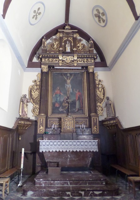 Eglise de Beaurieux, autel