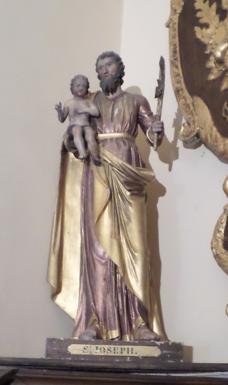Eglise de Beaurieux, St Joseph.