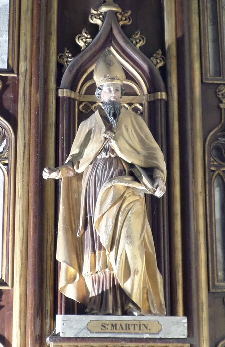 Eglise de Beaurieux, st Martin.