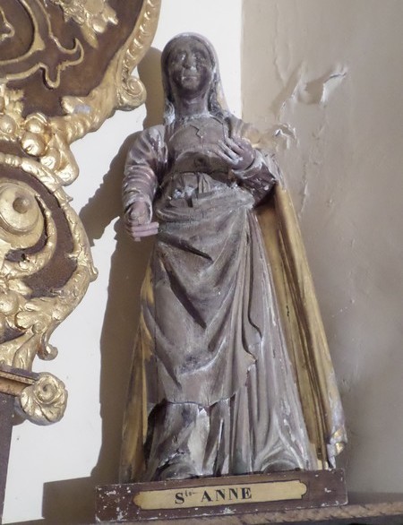Eglise de Beaurieux, ste Anne
