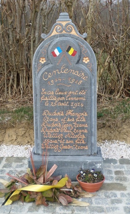 Beaurieux, mémorial.