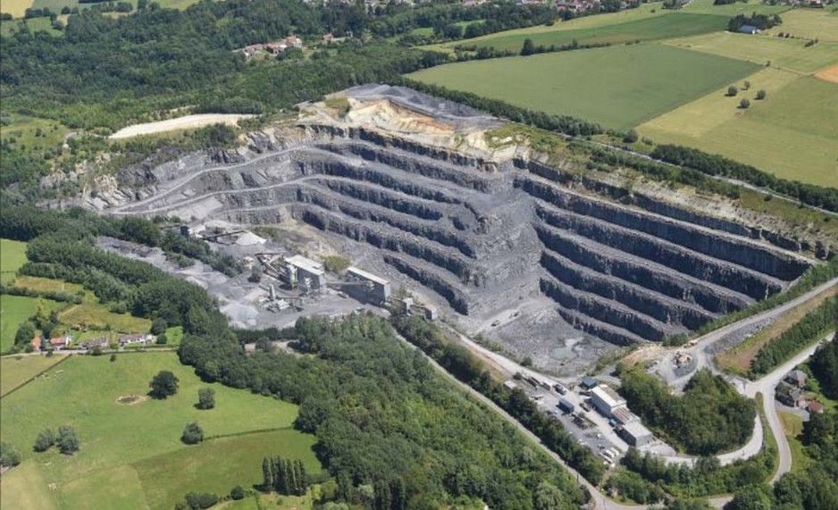Carrière de Bellignies.
