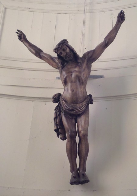 Eglise de Bellignies, Christ en croix.