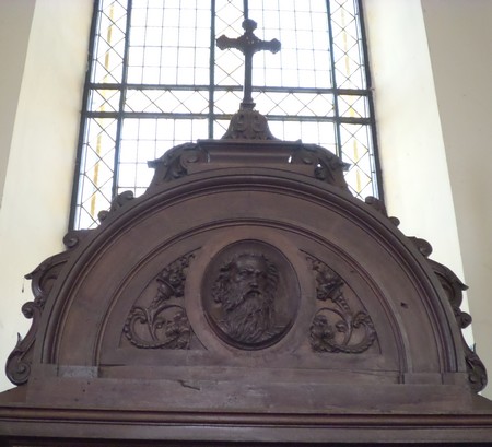 Eglise de Bellignies, confessionnal.