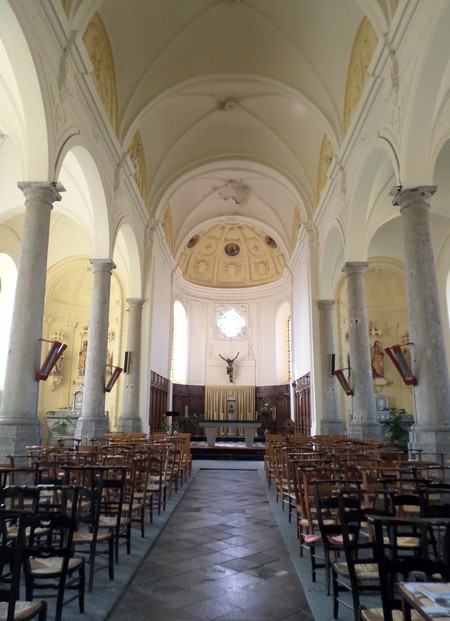 Eglise de Bellignies, la nef