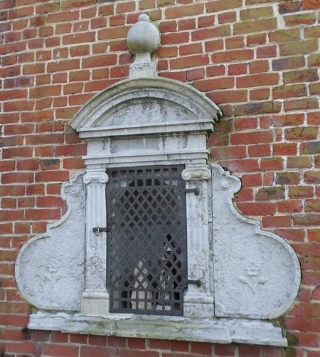 Niche dans un mur