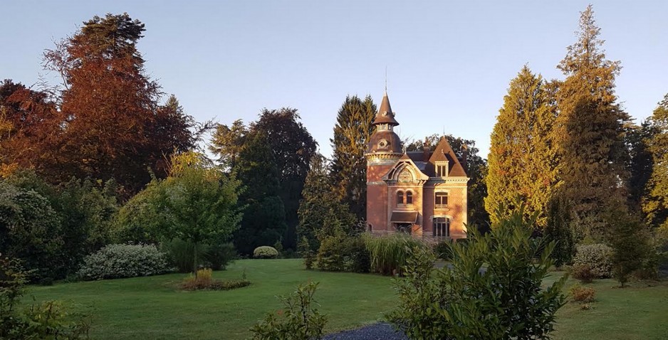 Villa Evrard à Bellignies.