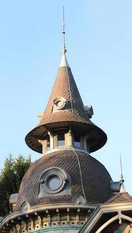 Villa Evrard à Bellignies.