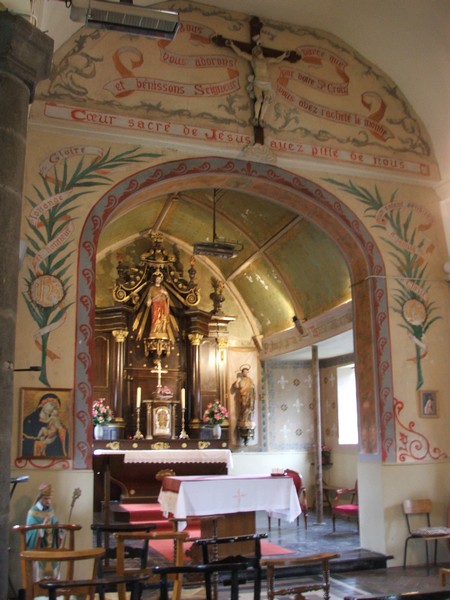 Eglise de Bérelles, peintures