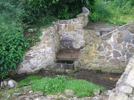 Fontaine place de Bérelles