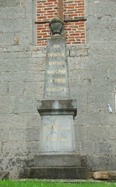 Monument aux morts de Bérelles