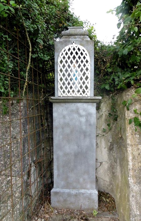 Oratoire situé à Bérelles