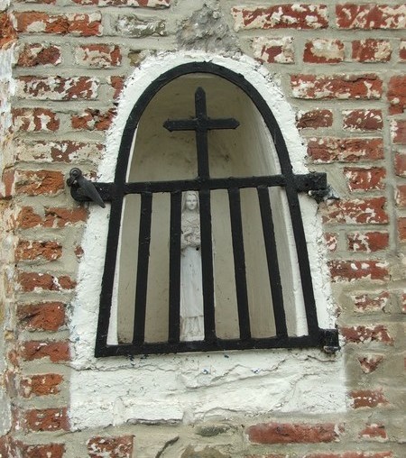 Oratoire niche à Bérelles