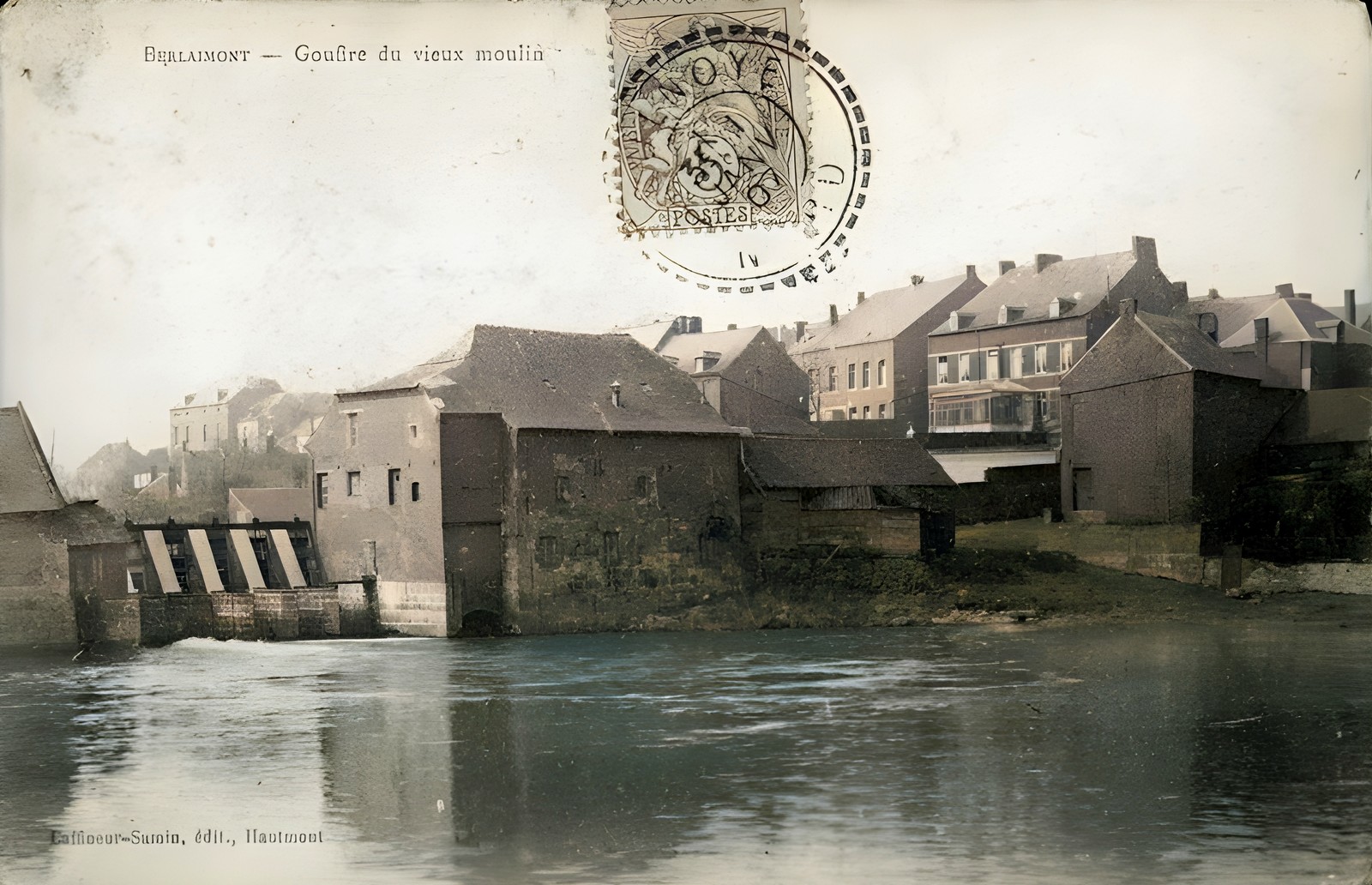 L'ancien moulin de Berlaimont.