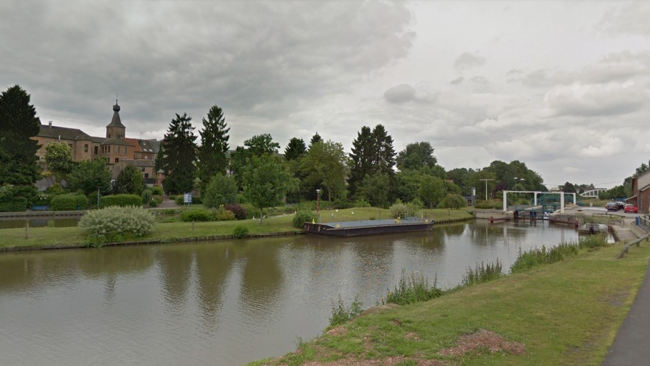 Berlaimont et ses bords de Sambre.