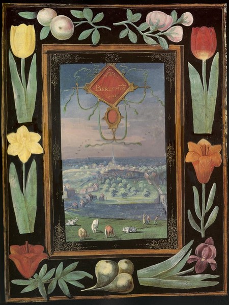 Berlaimont sur les albums de Croÿ