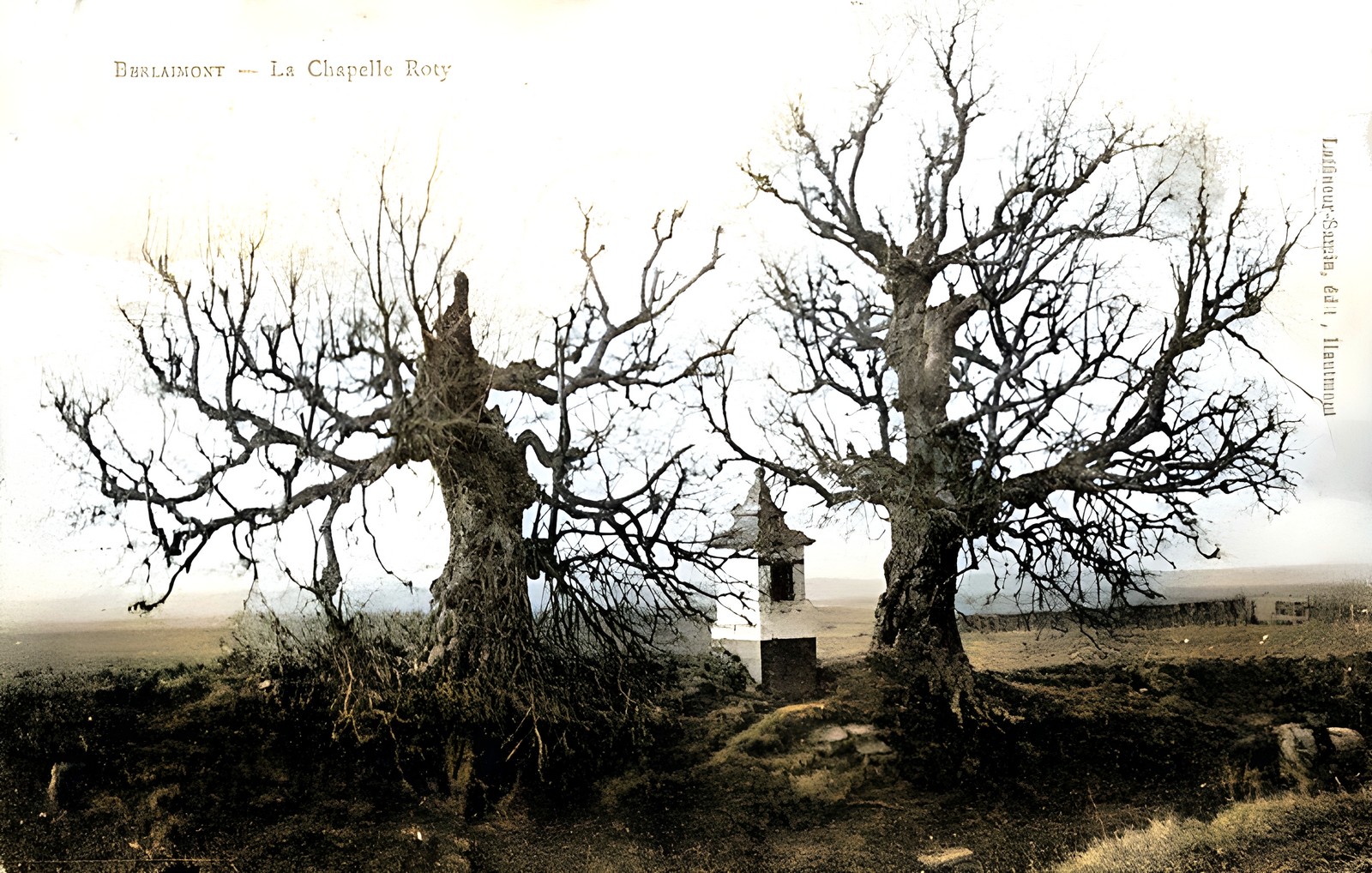 Berlaimont, la chapelle Roty