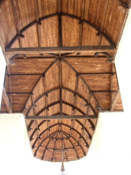 Charpente de l'église de Berlaimont