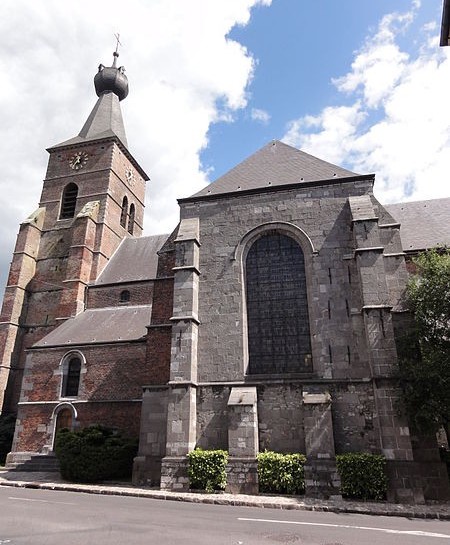 L'église de Berlaimont