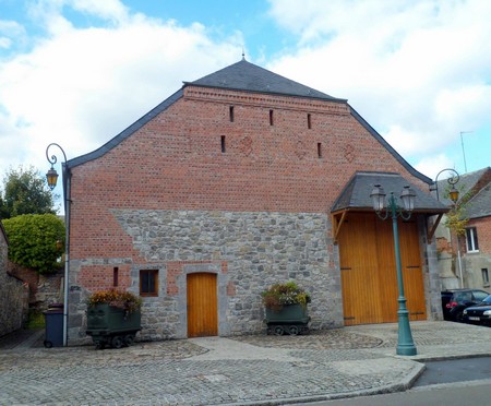 Berlaimont, halle du marché couvert