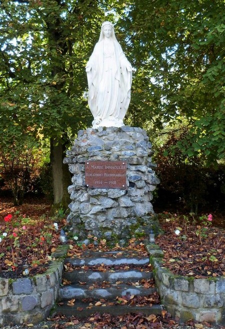 La Vierge noire à Berlaimont.