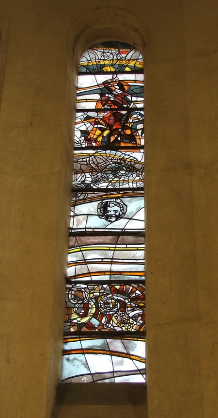 Vitrail de l'église de Berlaimont