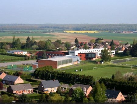 Berlaimont ,vue du clocher