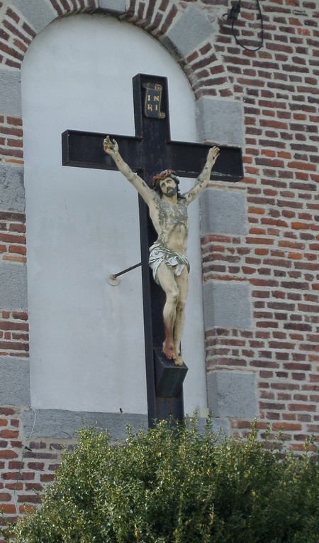 Eglise de Bersillies, Christ en croix