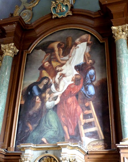 Eglise de Bersillies, tableau