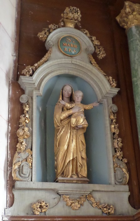 Eglise de Bersillies, ste Marie