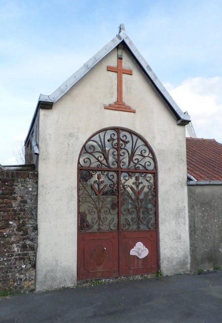 Bettignies, chapelle du chemin de la cure