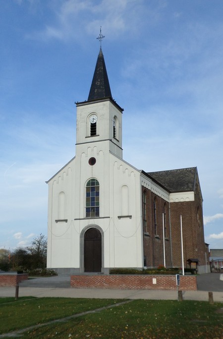 Bettignies, l'église