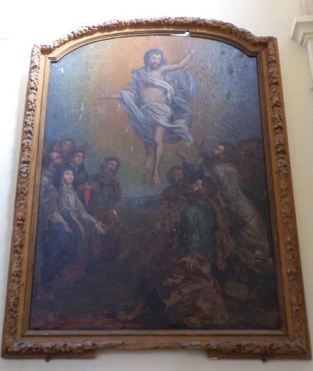 Eglise de Bettignies, tableau.