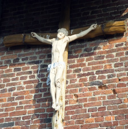 Eglise de Bettrechies, Christ.