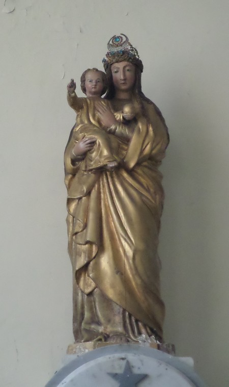 Eglise de Bettrechies, Vierge.