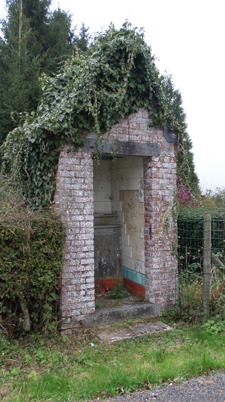Chapelle de la Taquennerie à Beugnies